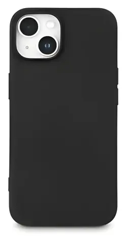 Hama Fantastic Feel černá / Kryt pro Apple iPhone 13 / TPU