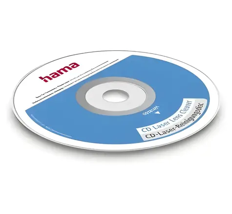 Hama CD čisticí disk / Čistič laserové optiky / suchý proces