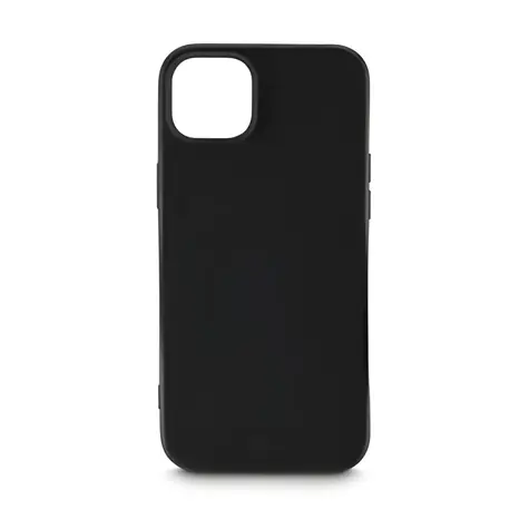 Hama Fantastic Feel pro Apple iPhone 15 černá / Kryt / TPU
