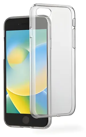 Hama Always Clear průhledná / Kryt / Apple iPhone 7/8/SE 2020/SE 2022 / TPU