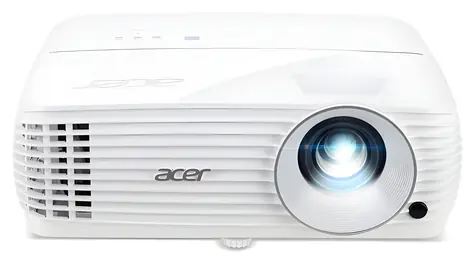 Acer H6830BD bílá / DLP / 3840x2160 4K UHD / 3800 lm / 2x HDMI / Wi-Fi / Ethernet / 1x10W repro