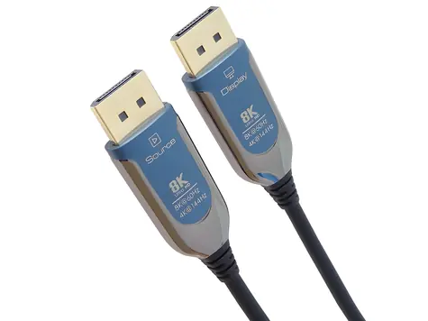 PremiumCord DisplayPort 1.4 AOC 25m / Kabel / M/M / 8K / zlacené konektory