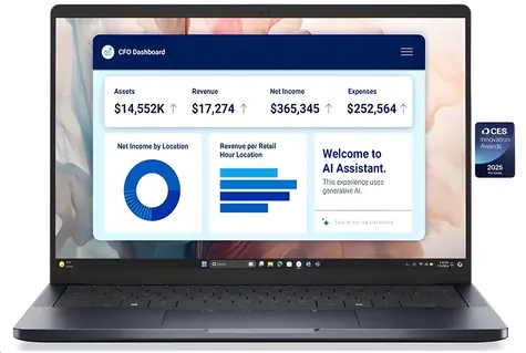 DELL Pro 14 Premium PA14250 šedá / Notebook / 14