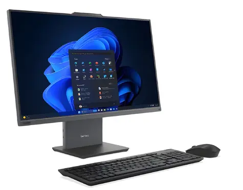 Lenovo ThinkCentre neo 55a 24 Gen 6 šedá / All-in-One počítač / 23.8