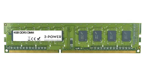 2-Power 4GB / Paměť RAM / DDR3 / 1333 MHz / DIMM / CL9 / Non-ECC