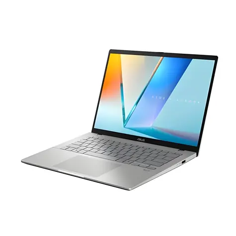ASUS Vivobook S14 OLED stříbrná / Notebook / 14