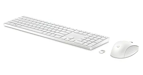 HP 655 Set bílá / Bezdrátová klávesnice a myš / USB