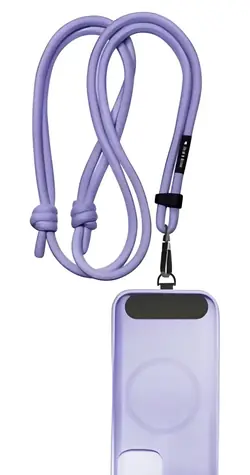 Black Rock Universal Lanyard šeříková / Šňůrka na telefon / Univerzální
