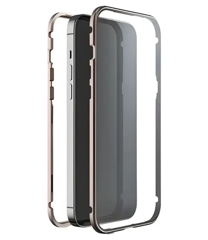 White Diamonds 360° Glass Rose Gold / Kryt / Apple iPhone 14 Plus