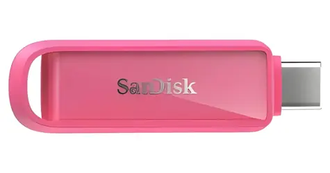 SanDisk Phone Drive Seastar Pink / Flash disk / 256 GB / USB-C