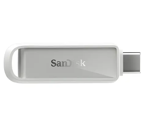 SanDisk Phone Drive 1TB Arctic White / Flash disk / USB-C