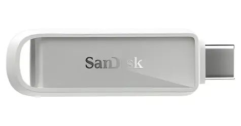 SanDisk Phone Drive 256 GB bílá / Flash Disk / USB-C