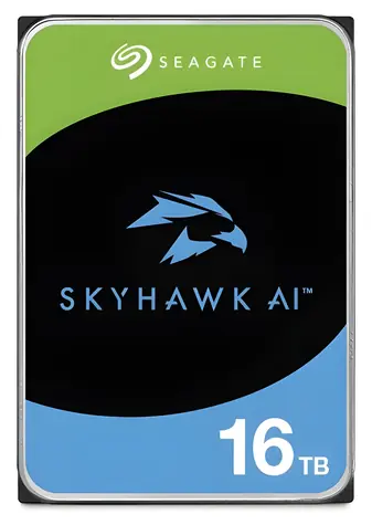 Seagate SkyHawk AI 16TB / HDD / 3.5
