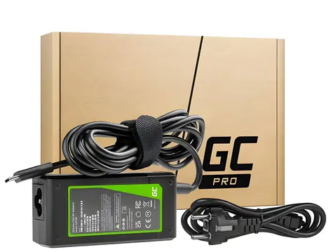 Green Cell 45W USB-C / Nabíječka / pro notebooky, tablety a telefony