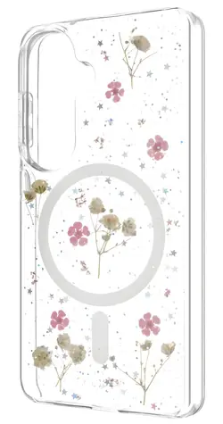 FIXED MagBloom Blush Plum / Zadní kryt / Samsung Galaxy S26 / MagSafe