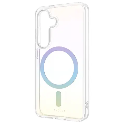 FIXED MagRainbow / Zadní kryt / MagSafe / Samsung Galaxy S25 / duhový