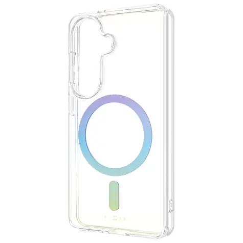 FIXED MagRainbow / Zadní kryt / MagSafe / Samsung Galaxy S26 / duhový
