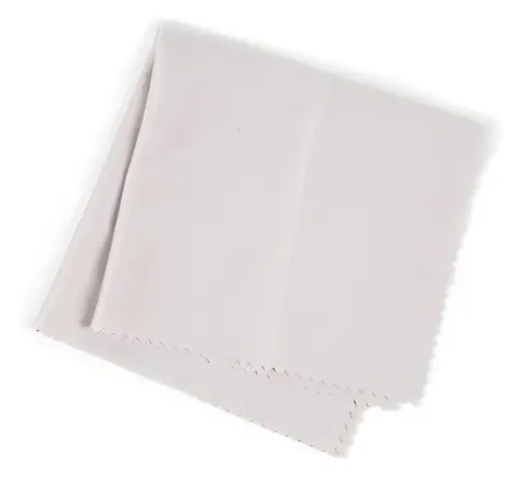 Hama šedá / Čisticí utěrka z mikrovlákna / 20×20 cm / antistatická