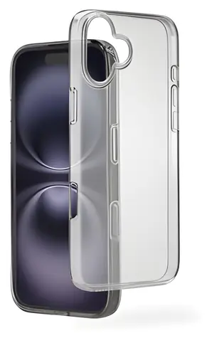 Hama Always Clear kryt pro Apple iPhone 16 průhledná / Kryt / TPU