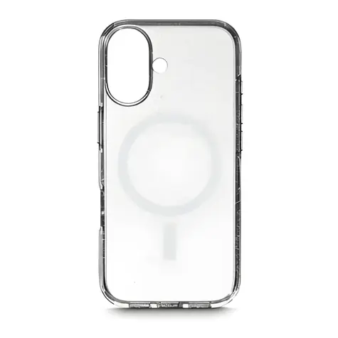 White Diamonds Mag Glitter transparentní / Kryt / Apple iPhone 17 / MagSafe / třpytivý efekt