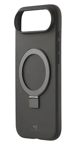 White Diamonds Mag Urban Stand Case černá / Kryt pro Apple iPhone Air / MagSafe / stojánek