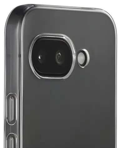 Hama Always Clear čirá / Kryt / Google Pixel 9a / TPU / nežloutne
