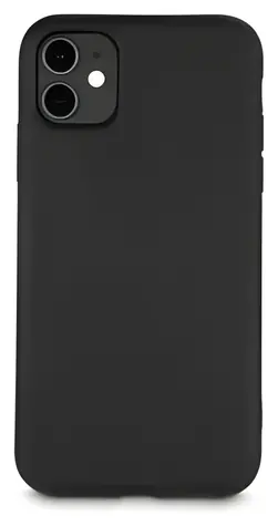 Hama Fantastic Feel Apple iPhone 11 černá / Zadní kryt / TPU