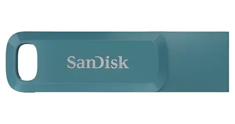 SanDisk Ultra Dual Drive Go 1TB černá / Flash Disk / USB-A 3.1 + USB-C 3.2 / čtení až 150 MB/s