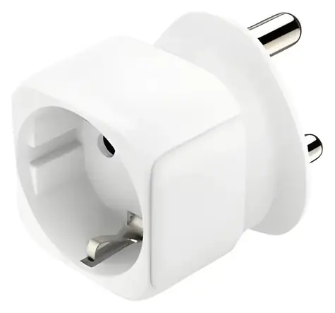 Hama cestovní adaptér do Jihoafrické republiky / Cestovní adaptér / typ M / 3pól / 100–250 V