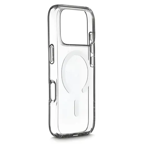 White Diamonds Mag Glitter průhledná / Kryt / Apple iPhone 17 Pro / MagSafe / TPU+PC
