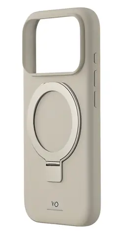 White Diamonds Mag Urban Stand Case písková / Kryt se stojánkem / Apple iPhone 17 Pro / MagSafe