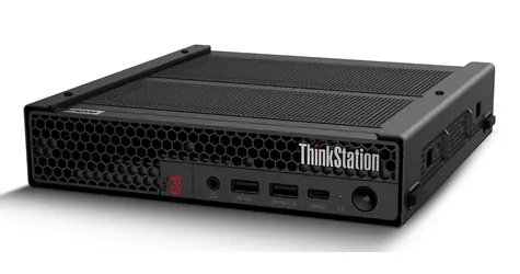 Lenovo ThinkStation P3 Tiny černá / Pracovní stanice / Intel Core i9-13900T 1.1GHz / 32GB / 1TB SSD / Nvidia T1000 8GB