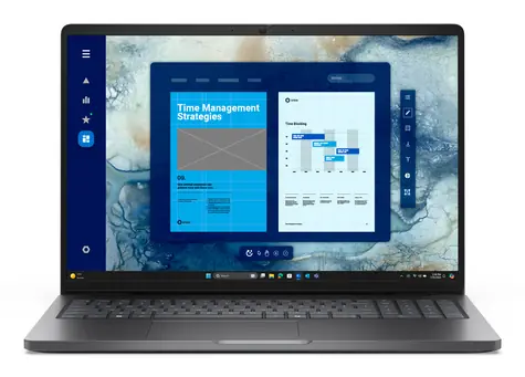 DELL Pro 16 PC16250 černá / Notebook / 16