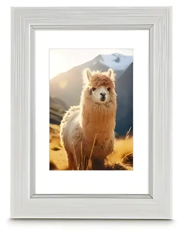 Hama LIMA bílá / Rámeček / plastový / 10x15 cm