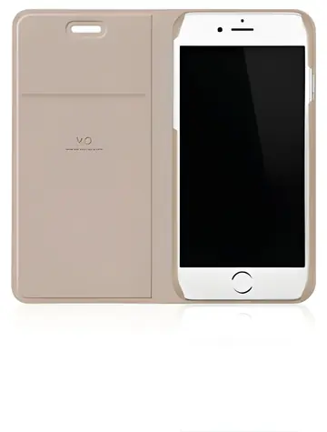 White Diamonds Crystal Booklet zlatá / Knížkové pouzdro / Apple iPhone 6 / 6s / 7 / 8 / SE 2020 / SE 2022