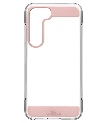 White Diamonds Air Protection rose gold / Ochranný kryt / Samsung Galaxy S23