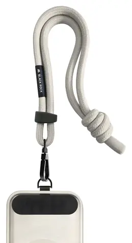 Black Rock Universal Wrist Band Lanyard písková / Popruh na zápěstí / pro smartphone