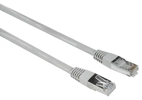 Hama Cat5e F/UTP 5 m šedá 25 ks / Síťový patch kabel / stíněný / RJ-45