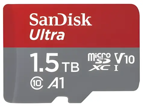 SanDisk Ultra microSDXC 1,5 TB / Paměťová karta microSD / UHS-I / čtení: až 150 MB/s / A1