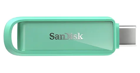 SanDisk Phone Drive 1TB Seafoam Green / Flash disk / USB-C