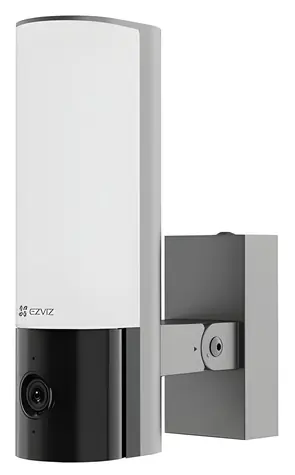 EZVIZ EL3 / nástěnné bezpečnostní svítidlo s IP kamerou / Wi-Fi 6 / 3Mpix / 2K / IP65