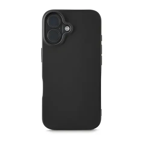 Hama Fantastic Feel černá / Kryt pro Apple iPhone 16 / TPU