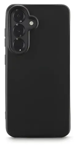 Hama Fantastic Feel černá / Pouzdro pro Samsung Galaxy S25 / hebký povrch / TPU
