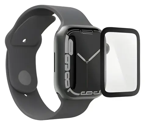 Hama Super Hybrid / Ochranná fólie / Apple Watch SE 3 44 mm / D3O / 0,22 mm