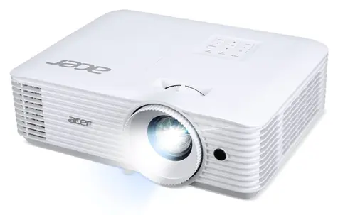 Acer P1558I bílá / DLP / 1920x1080 FHD / 5200 ANSI / 10000:1 / 2x HDMI / Wi-Fi