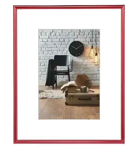Hama Sevilla červená / Fotorámeček / 21×29,7 cm / A4 / plast