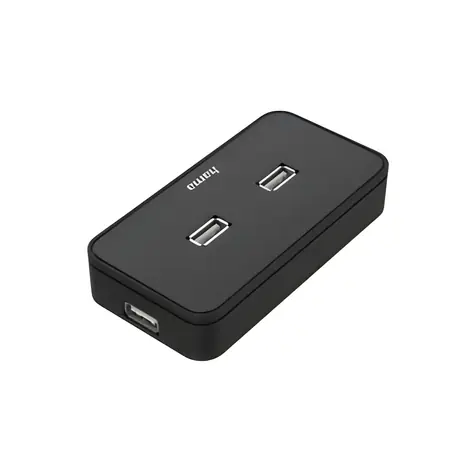 Hama USB 2.0 hub 7 portů / USB hub / 480 Mbit/s / s napájecím adaptérem