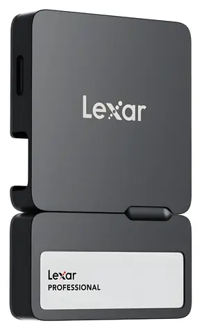 Lexar Professional SL400 2TB / Externí SSD / USB 3.2 Gen 2 / čtení 1050MB/s / zápis 1000MB/s / rozbočovač USB-C