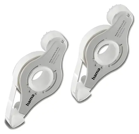 Hama Refill Plates / Náhradní lepicí kazety / 2× 450 pásek / permanentní / 8×10 mm