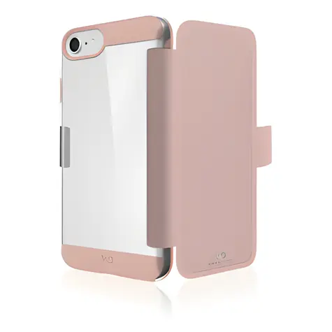 White Diamonds Innocence Business Folio rose gold / Peněženkové pouzdro / Apple iPhone 6, 6s, 7, 8, SE 2020, SE 2022